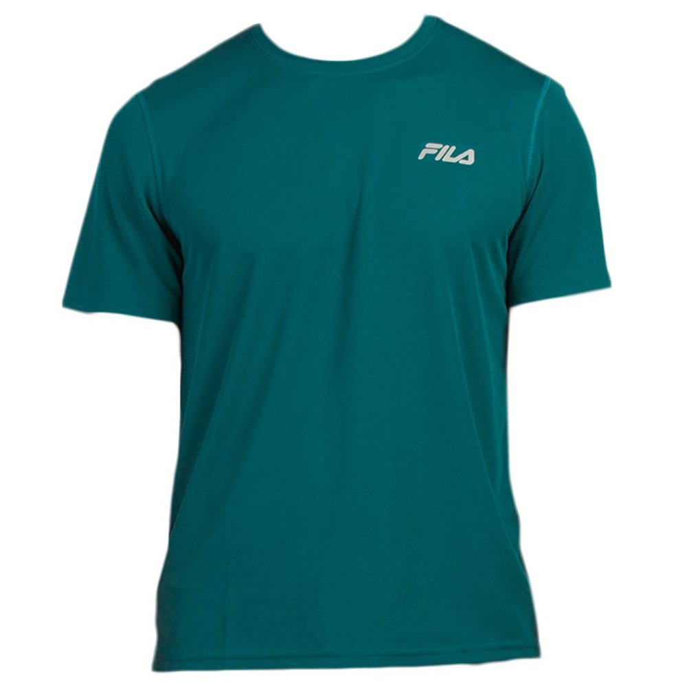 NWT FILA SHORT SLEEVE MEN'S GREEN TEE T-SHIRT SIZE L